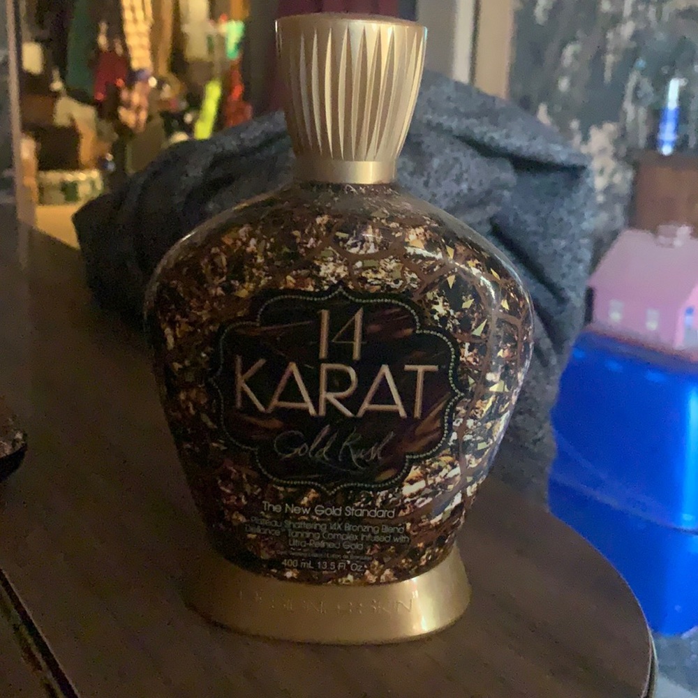 Tanning lotion